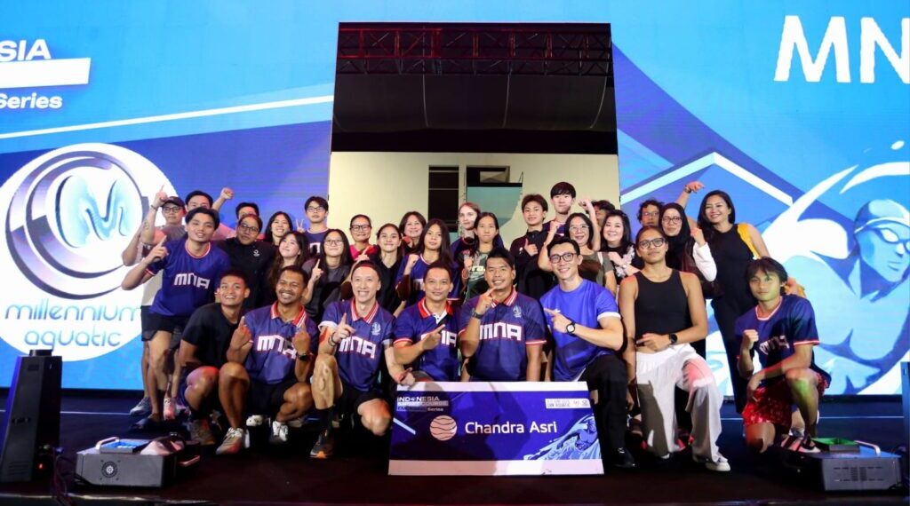 Indonesia Short Course Emerging Series 2026.(Foto: Humas KONI Pusat0