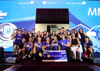 Indonesia Short Course Emerging Series 2026.(Foto: Humas KONI Pusat0