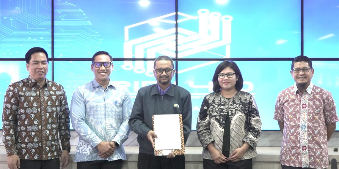 Kick off implementasi Industri 4.0.(Foto: Humas Kemenperin)