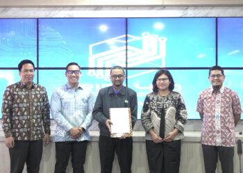 Kick off implementasi Industri 4.0.(Foto: Humas Kemenperin)