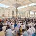 Jamaah haji di Masjid Nabawi Madinah.(Foto: Dok. Humas Kemenhaj)