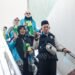 Jemaah haji 2026 tiba di Bandara Kertajati Majalengka.(Foto: Humas Kemenhaj)