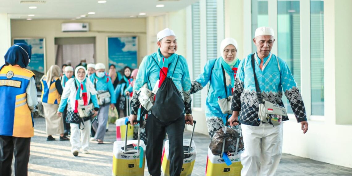 Jemaah haji 2026.(Foto: Humas Kemenhaj)