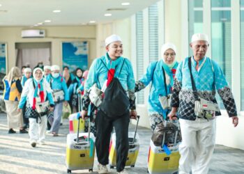 Jemaah haji 2026.(Foto: Humas Kemenhaj)