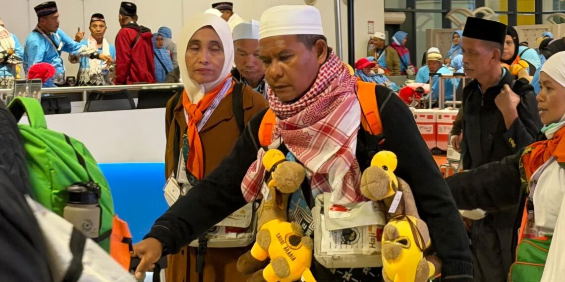 Jemaah haji Indonesia.(Foto: Dok. Kemenhaj)