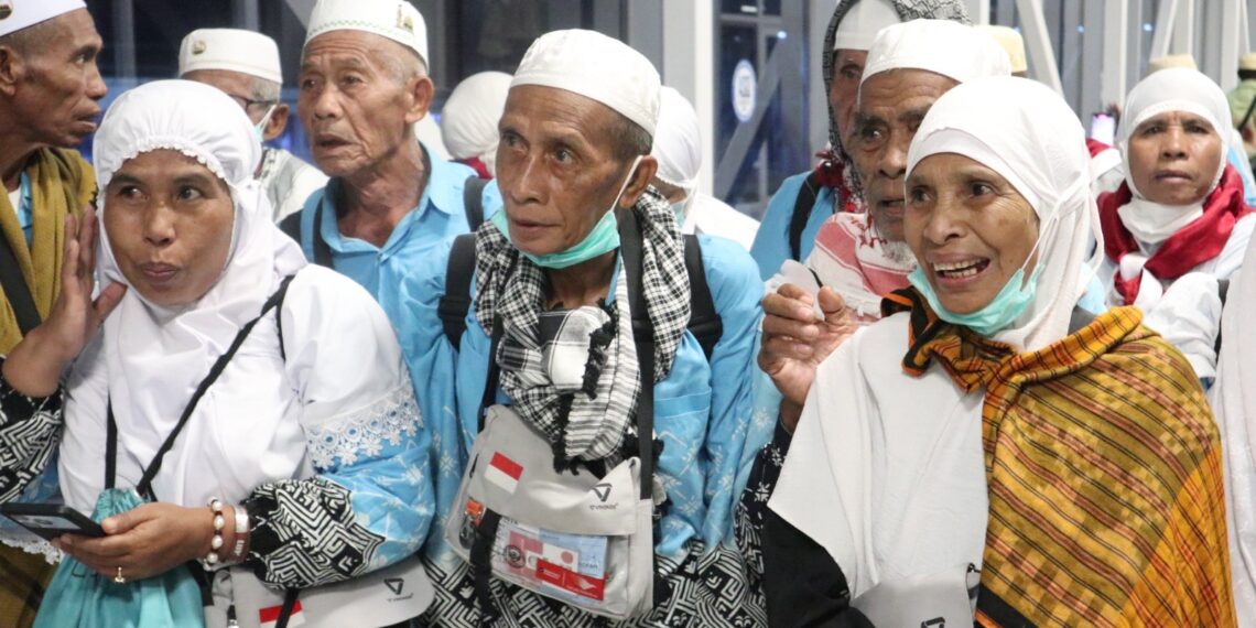 Jemaah haji Indonesia.(Foto: Humas Kemenhaj)