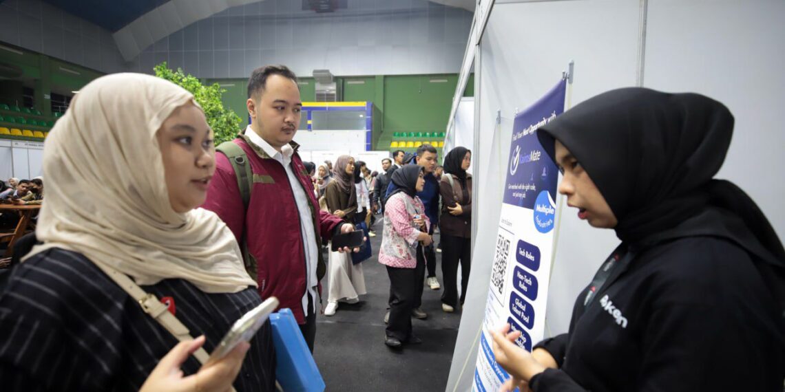 Job fair,bursa kerja, lowongan kerja, pengangguran, magang kerja,
