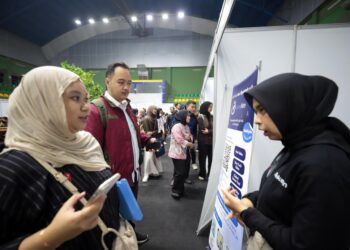 Job fair,bursa kerja, lowongan kerja, pengangguran, magang kerja,