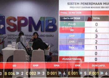 KPK menyebutkan sebanyak 28% penerimaan murid baru masih diwarnai pungli. KPK menyatakan jangan jadikan kecurangan sebagai fondasi Pendidikan.(Foto: Humas KPK)