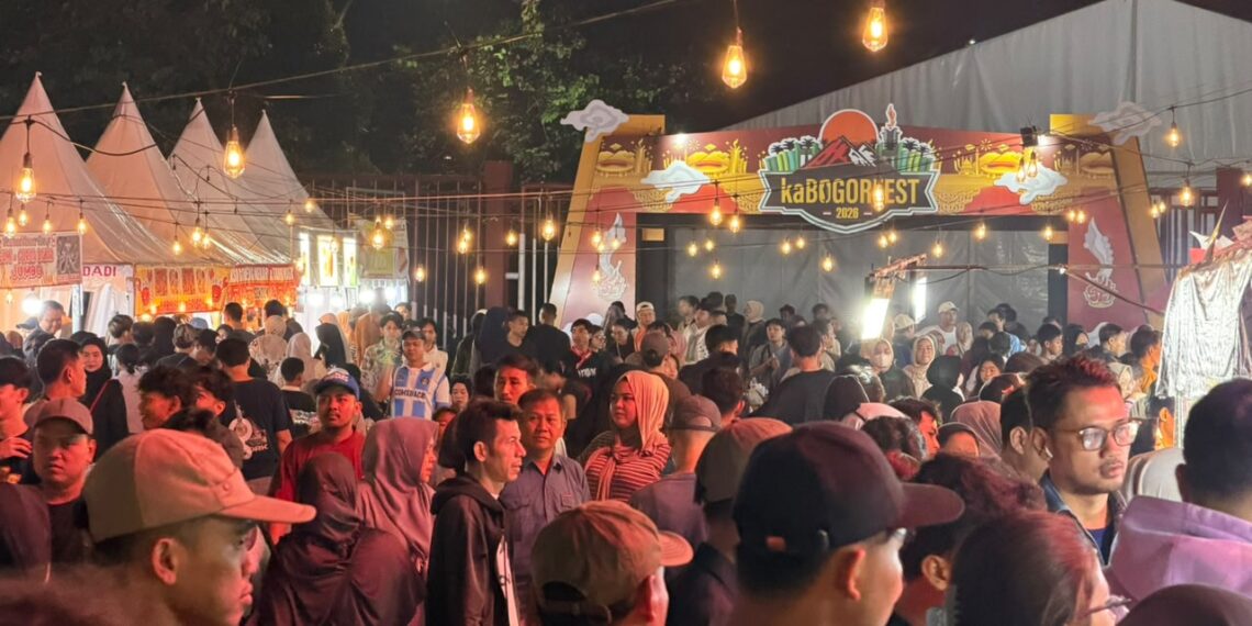 KaBOGORFEST 2026.(Foto: Humas Pemkab Bogor)