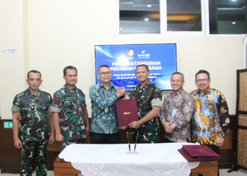 Kerja sama bank bjb dan Lanud Husein Sastranegara.(Foto: Humas bank bjb)