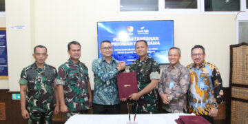 Kerja sama bank bjb dan Lanud Husein Sastranegara.(Foto: Humas bank bjb)