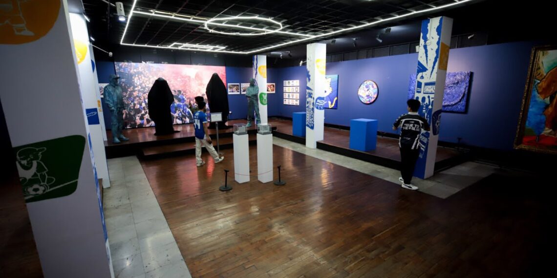 Kultura Persib di Braga.(Foto: Dok. Humas Pemkot Bandung)
