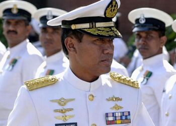 Laksamana TNI Purn Achmad Sutjipto.(Foto: KONI Pusat)