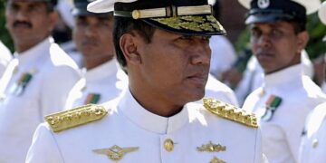 Laksamana TNI Purn Achmad Sutjipto.(Foto: KONI Pusat)