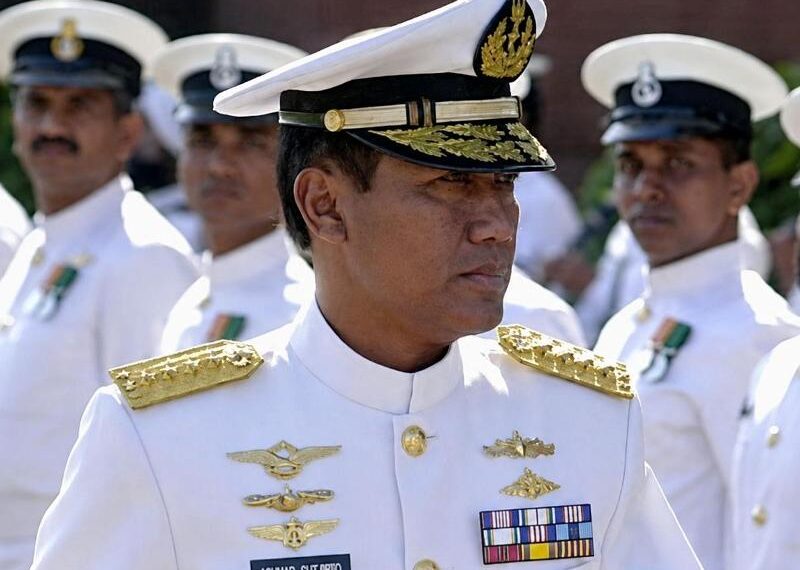 Laksamana TNI Purn Achmad Sutjipto.(Foto: KONI Pusat)
