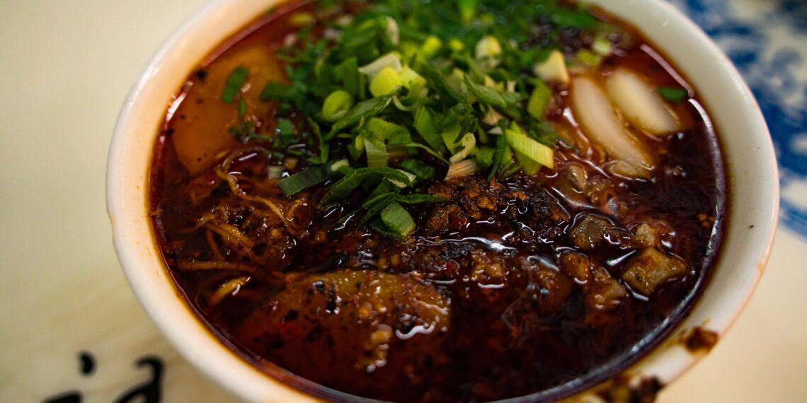 Mie atau mi Lanzhou China.(Image: Pixabay)