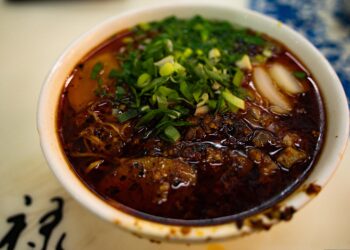 Mie atau mi Lanzhou China.(Image: Pixabay)