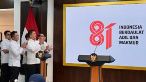 Logo HUT RI 81