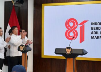 Logo HUT RI 81