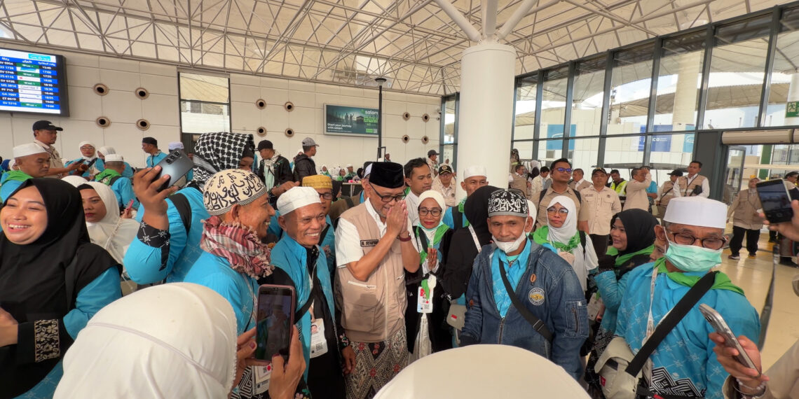 Menteri Haji dan Umrah Republik Indonesia Mochamad Irfan Yusuf.(Foto: Humas Kemenhaj)