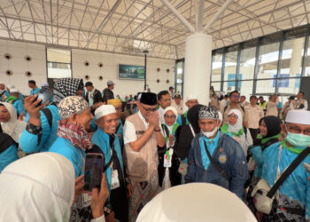 Menteri Haji dan Umrah Republik Indonesia Mochamad Irfan Yusuf.(Foto: Humas Kemenhaj)