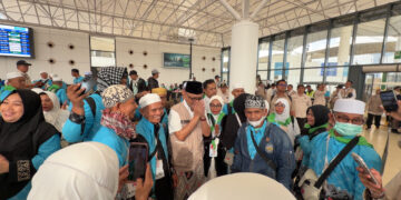 Menteri Haji dan Umrah Republik Indonesia Mochamad Irfan Yusuf.(Foto: Humas Kemenhaj)