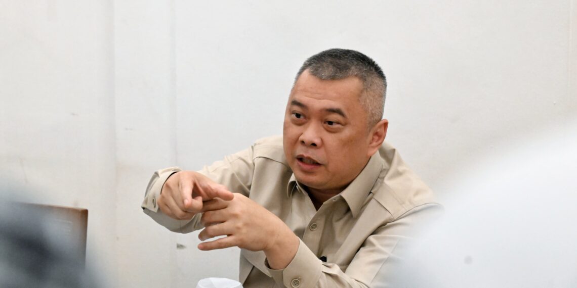 Menteri Perhubungan Dudy Purwagandhi menjelaskan stimulus ekonomi sektor transportasi.(Foto: Dok. Kemenhub)