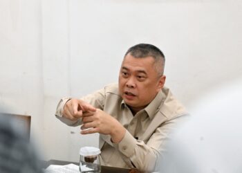 Menteri Perhubungan Dudy Purwagandhi menjelaskan stimulus ekonomi sektor transportasi.(Foto: Dok. Kemenhub)