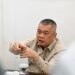 Menteri Perhubungan Dudy Purwagandhi menjelaskan stimulus ekonomi sektor transportasi.(Foto: Dok. Kemenhub)
