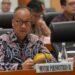 Menteri Perindustrian Agus Gumiwang Kartasasmita di rapat DPR. Kemenperin usul anggaran tambahan.(Foto: Istimewa)