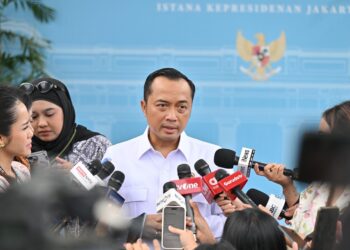 Menteri Sekretaris Negara (Mensesneg) mengatakan pemerintah menghormati proses hukum yang sedang dilakukan Komisi Pemberantasan Korupsi (KPK) terhadap Wakil Menteri Imigrasi dan Pemasyarakatan Silmy Karim.(Foto: Setneg)