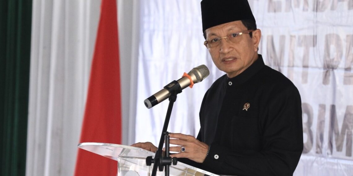 Menteri Agama (Menag) Nasaruddin Umar.(Foto: Humas Kemenag)