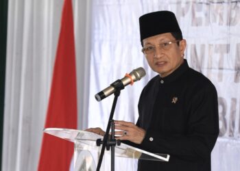 Menteri Agama (Menag) Nasaruddin Umar.(Foto: Humas Kemenag)