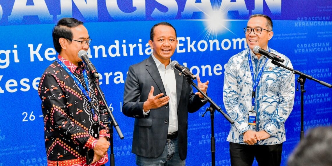 Menteri ESDM Bahlil Lahadalia.(Foto: Dok. Kementerian ESDM)