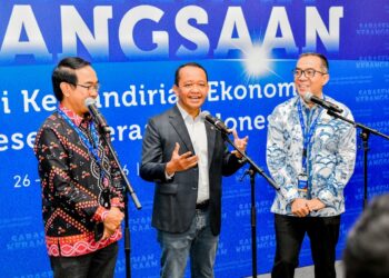 Menteri ESDM Bahlil Lahadalia.(Foto: Dok. Kementerian ESDM)