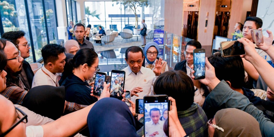 Menteri Energi dan Sumber Daya Mineral (ESDM) Bahlil Lahadalia.(Foto: Dok. Kementerian ESDM)