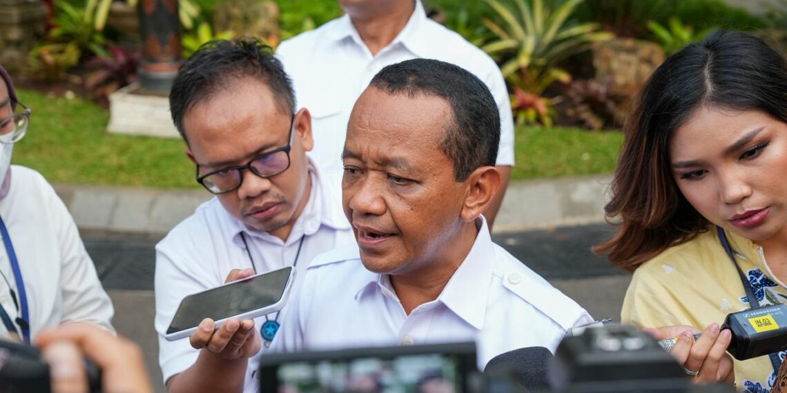 Menteri Energi dan Sumber Daya Mineral (ESDM) Bahlil Lahadalia.(Foto: Dok. Setneg)