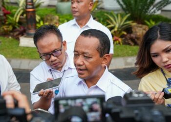 Menteri Energi dan Sumber Daya Mineral (ESDM) Bahlil Lahadalia.(Foto: Dok. Setneg)