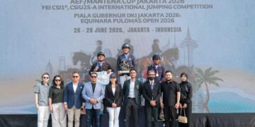 Event olahraga dorong ekonomi kreatif.(Foto: Dok. Biro Komunikasi Kementerian Ekonomi Kreatif/ Badan Ekonomi Kreatif)