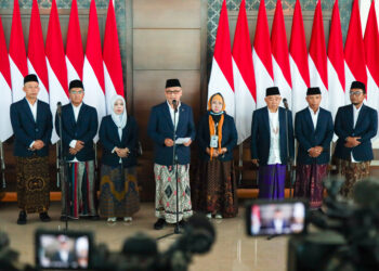Menteri Haji dan Umrah Mochamad Irfan Yusuf.(Foto: Dok. Humas Kemenhaj)