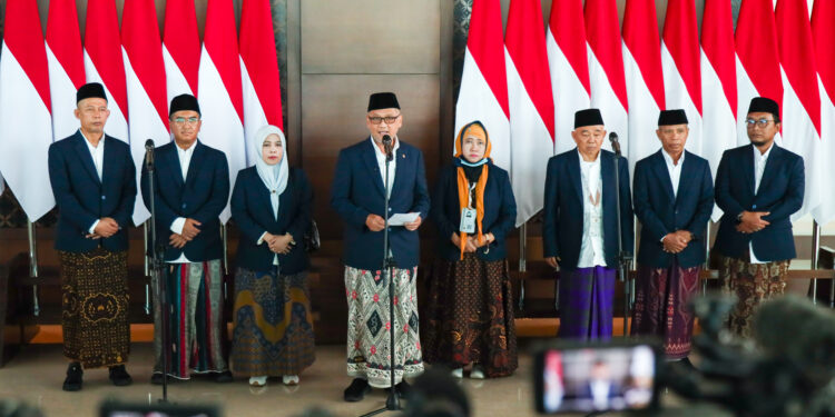 Menteri Haji dan Umrah Mochamad Irfan Yusuf.(Foto: Dok. Humas Kemenhaj)