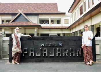 Museum Pajajaran di Kota Bogor diaktivasi saat Hari Jadi Bogor ke-544.(Foto: Humas Pemkot Bandung)