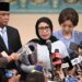 Kepala Badan Gizi Nasional (BGN) Nanik S. Deyang didampingi Wakil Kepala BGN Agustina Arumsari dan Trenggono usai pelantikan pada Senin (08/06/2026), di Istana Negara, Jakarta.(Foto: Setneg)