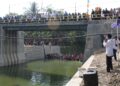 Ngobeng ikan di Kuningan.(Foto: Humas Pemkab Kuningan0