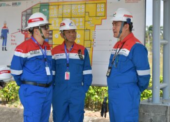 Wakil Direktur Utama (Wadirut) PT Pertamina (Persero) Oki Muraza melakukan kunjungan kerja ke Kilang Pertamina Balongan Jum’at (05/06/2026). (Foto: Istimewa)