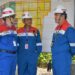 Wakil Direktur Utama (Wadirut) PT Pertamina (Persero) Oki Muraza melakukan kunjungan kerja ke Kilang Pertamina Balongan Jum’at (05/06/2026). (Foto: Istimewa)