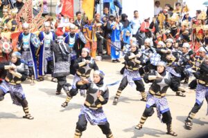 Kegiatan budaya di Kabupaten Bogor.(Foto: Humas Pemkab Bogor)
