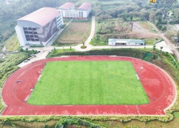 Paralympic Training Center di Desa Delingan, Kabupaten Karanganyar, Jawa Tengah.(Foto: Humas Kementerian pekerjaan Umum)