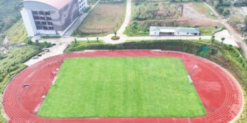 Paralympic Training Center di Desa Delingan, Kabupaten Karanganyar, Jawa Tengah.(Foto: Humas Kementerian pekerjaan Umum)